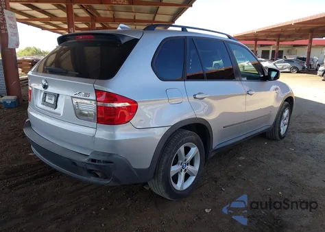 2009 BMW X5 xDrive30I from USA, damaged, VIN 5UXFE43569L268099